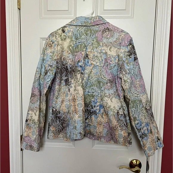 Patterned jacket - Picture 2 of 2